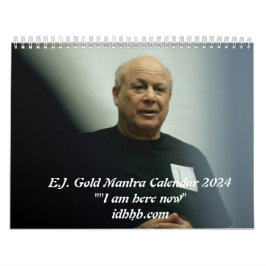 E.J. Gold Mantra Kalender 2024