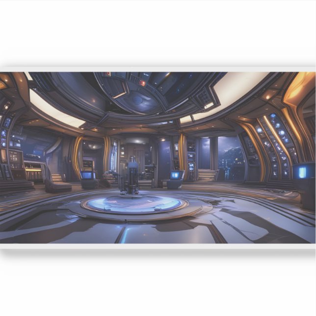 E.J. Gold Mutterschiff 12 Vinyl Aufkleber (Vorderseite)