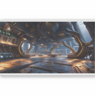 E.J. Gold Mutterschiff 13 Vinyl Aufkleber