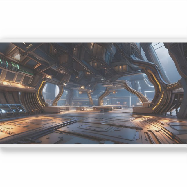 E.J. Gold Mutterschiff 13 Vinyl Aufkleber (Vorderseite)