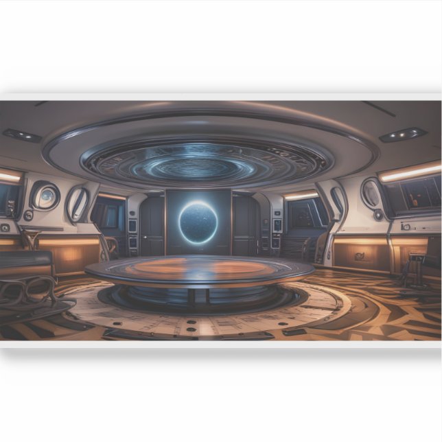 E.J. Gold Mutterschiff 3 Vinyl Aufkleber (Vorderseite)