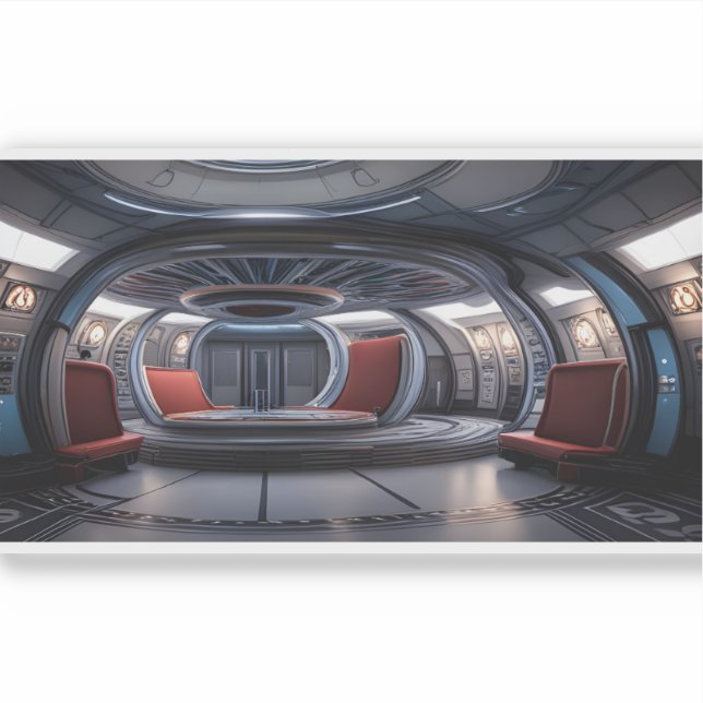 E.J. Gold Mutterschiff 4 Vinyl Aufkleber (Vorderseite)