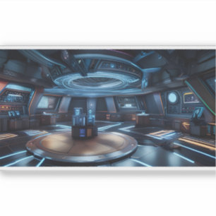 E.J. Gold Mutterschiff 6 Vinyl Aufkleber