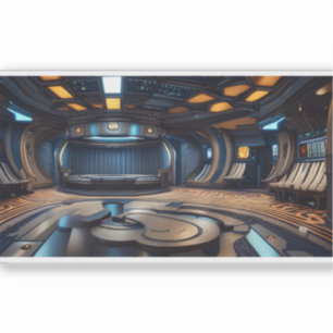 E.J. Gold Mutterschiff 8 Vinyl Aufkleber