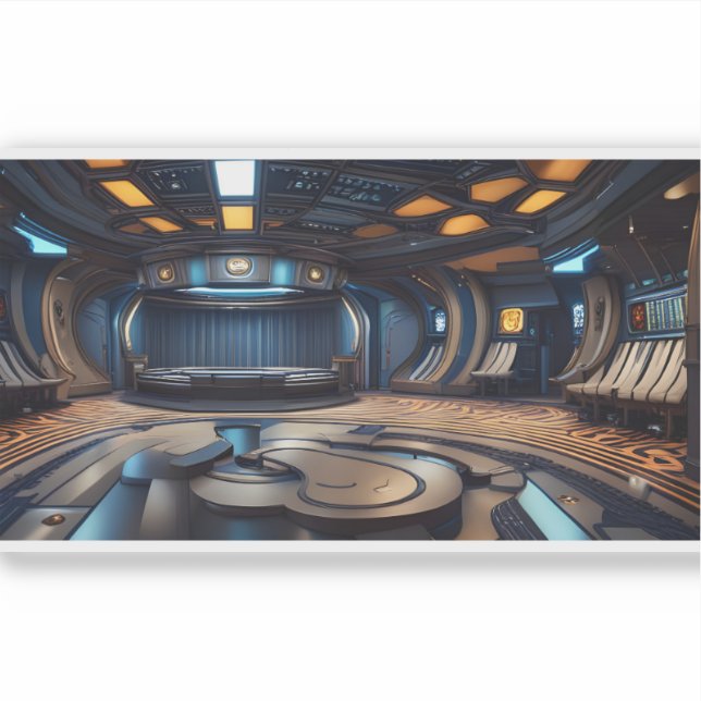 E.J. Gold Mutterschiff 8 Vinyl Aufkleber (Vorderseite)