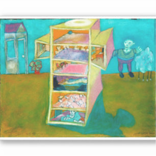 E.J. Gold My Little Garden Vinyl Aufkleber