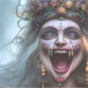 E.J. Gold Mystical Dancer Vinyl Aufkleber