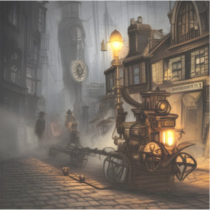 E.J. Gold Street of Nightmares Vinyl Aufkleber