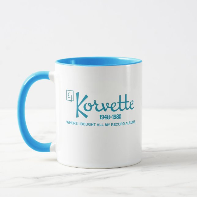 E.J. Korvette Department Store, IL. (1948-1980) Tasse (Links)