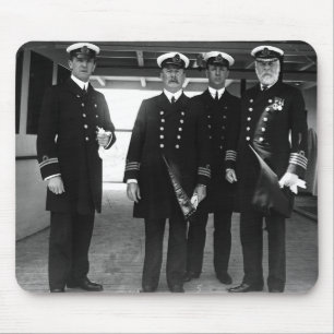 E.J. Smith (Titanic) Mousepad