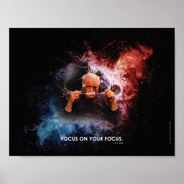 E.J. Work Erinnerung Poster Series - 9 (Vorne)