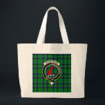 e jumbo stoffbeutel<br><div class="desc">Armstrong official tartan,  badge and motto which translated,  means:  I remain undefeated.</div>