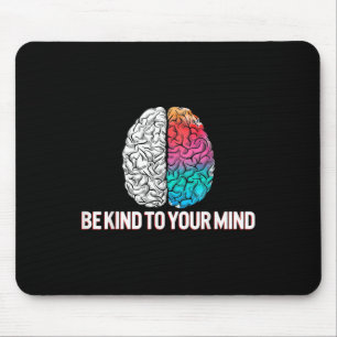 E Kind zu Ihrem Geist Stigma Kriegerische psychisc Mousepad