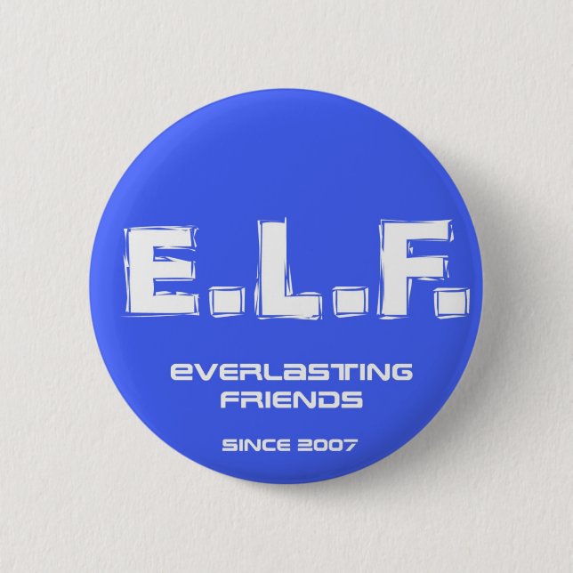 E.L.F. 2007 BUTTON (Vorderseite)