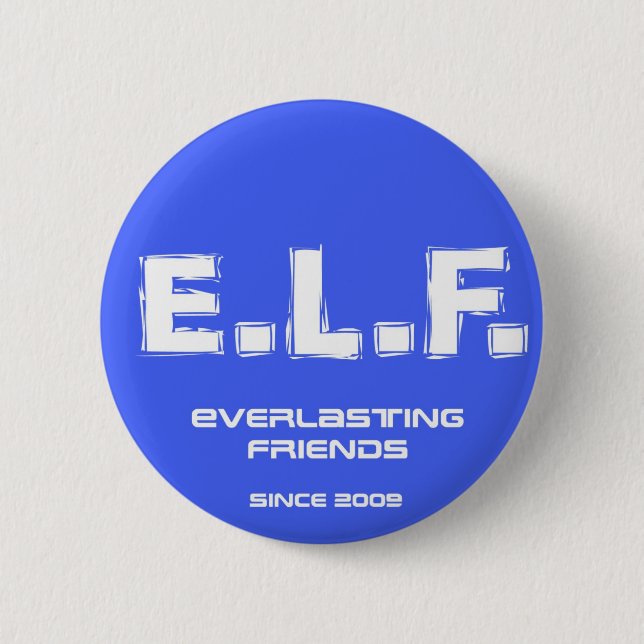 E.L.F. 2009 BUTTON (Vorderseite)