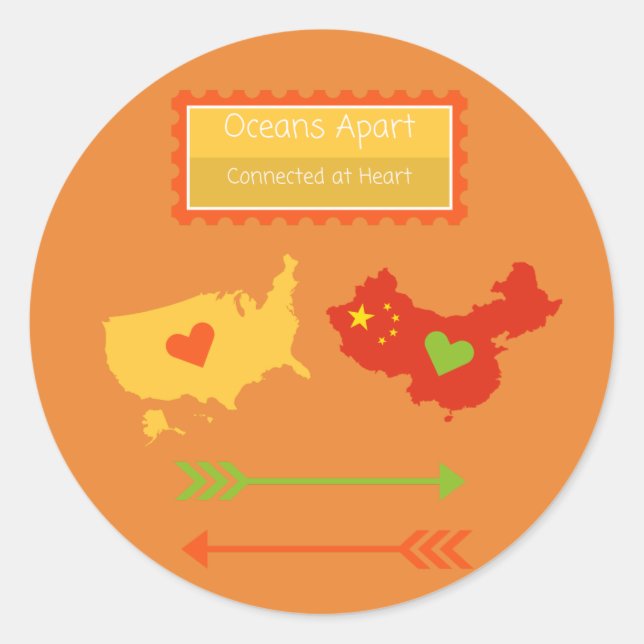 E-Learning-Aufkleber Runder Aufkleber (Vorderseite)