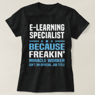E-Learning-Spezialist T-Shirt