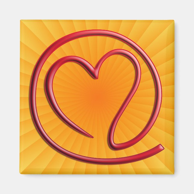 e m i l l 4 y u u | gelb magnet (Vorne)