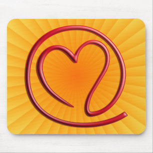 e m i l l 4 y u u   gelb mousepad