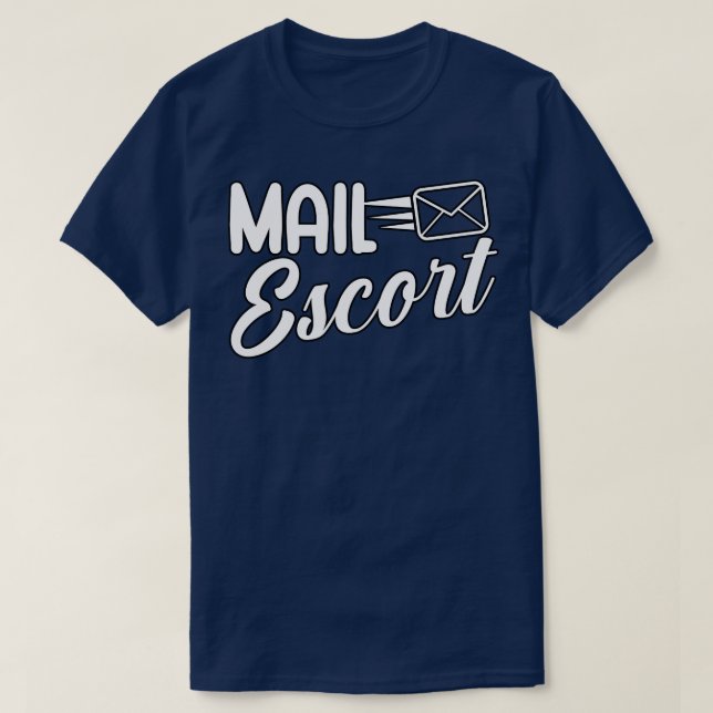 E-Mail-Begleitung T-Shirt (Design vorne)