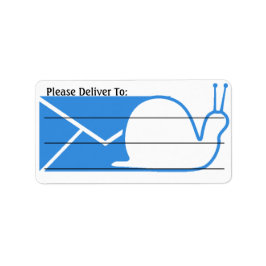 E-Mail bitte an (PDT) Labels senden Adressaufkleber