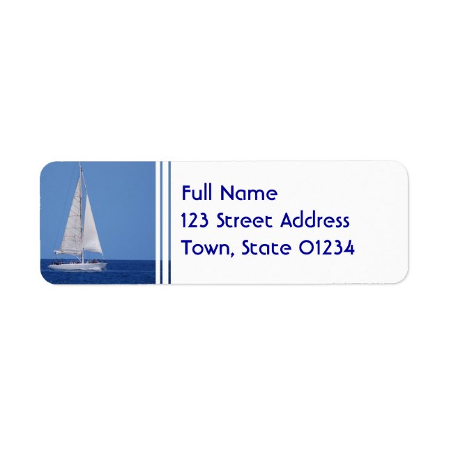 E-Mail-Label-Vorlage 1 - Benutzerdefiniert (Vorne)