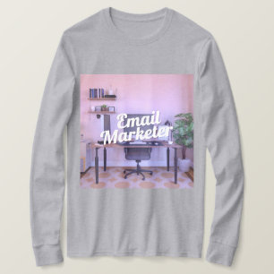 E-Mail-Marketer Karriere T - Shirt