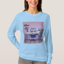 E-Mail-Marketer Karriere T - Shirt