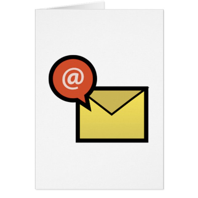 E-Mail-Umschlag (Vorne)