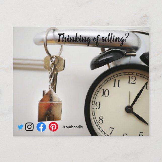 E-Mail-Verweisung Real Anwesen Marketing Key Flyer (Vorne)