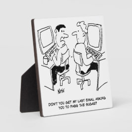 E-Mails des Computerbetreibers, die Zucker anforde Fotoplatte