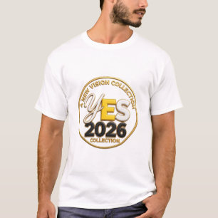 E Markenlogo Vision 2026 T-Shirt