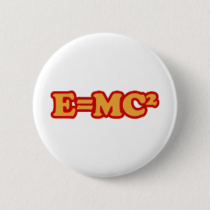 E=MC2 BUTTON