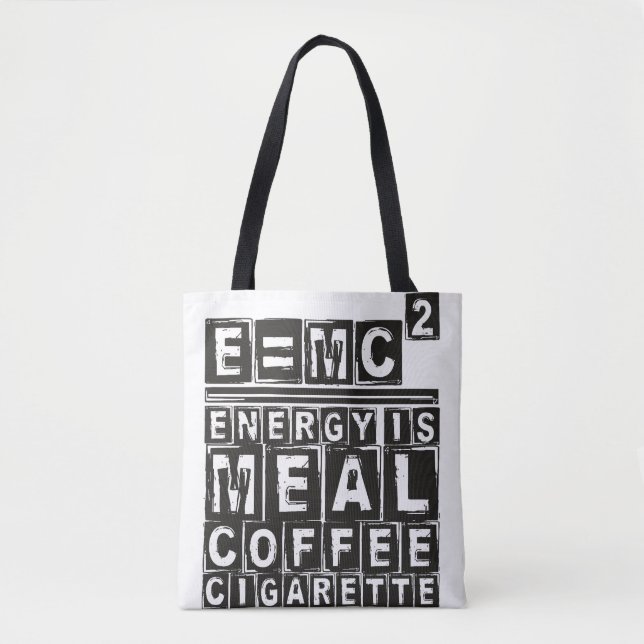 E = mc2 "Einstein-Gleichung" — Licht (Vorderseite)