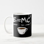 E = MC2 Energy Milk Kaffee Funny Science Coffee  Kaffeetasse<br><div class="desc">E = MC2 Energy Milk Kaffee Funny Science Coffee Geschenk. Perfektes Geschenk für Ihren Vater,  Mama,  Papa,  Männer,  Frauen,  Freunde und Familienmitglieder am Erntedank Tag,  Weihnachten,  Muttertag,  Vatertag,  4. Juli,  1776 Unabhängiger Tag,  Veteranen Tag,  Halloween,  Patrick's Day</div>