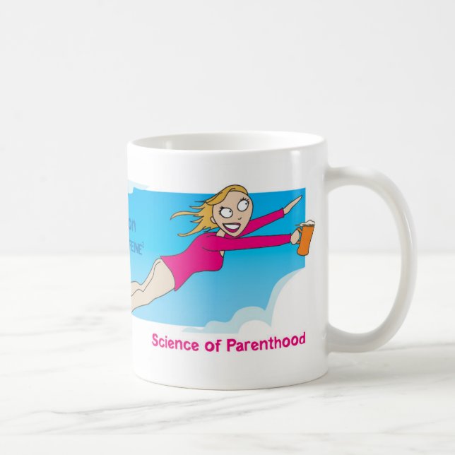 E=MC2: Energy=Mom x Koffein quadriert! Kaffeetasse (Rechts)