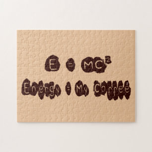 E = MC2 PUZZLE