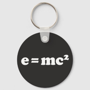 e = mc2 schlüsselanhänger