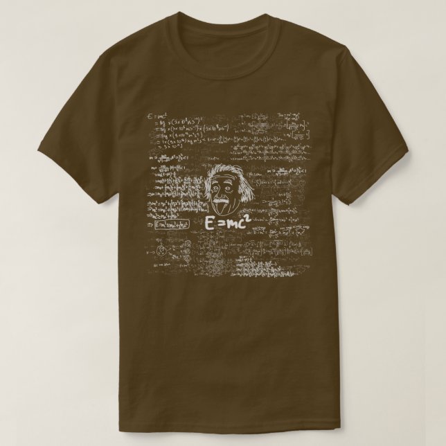 E mc2 T-Shirt (Design vorne)