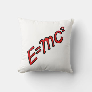 E = mc² – Genialer Modus Ein Kissen