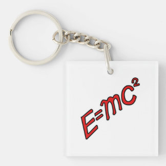 E = mc² – Genialer Modus Ein Schlüsselanhänger