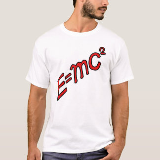 E = mc² – Genialer Modus Ein T-Shirt