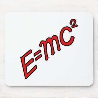 E = mc² – Genius Mode On Mousepad