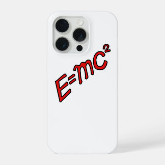 E = mc² – Genius Modus aktiviert iPhone 15 Pro Hülle