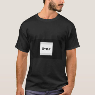 E=mc² Physik T-Shirt | Einsteins Masse-Energie-Äqu
