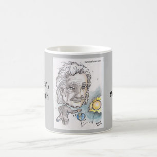 e=mc (quadriert) Tasse