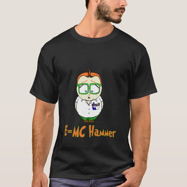 E=McHammer T-Shirt (Vorderseite)
