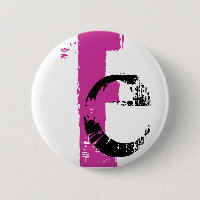 E Monogramm Button