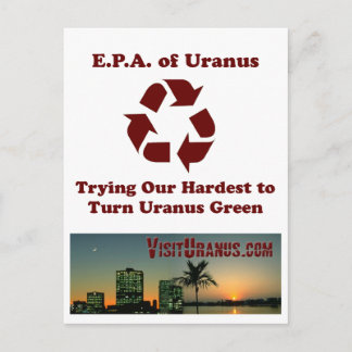 E.P.A. Uranus Postkarte