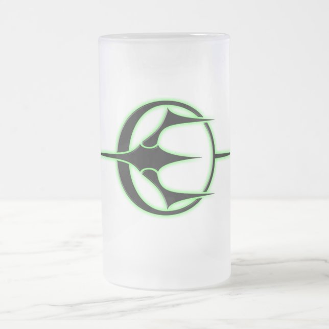 E.P.O.C.H Bier-Tasse (groß) Mattglas Bierglas (Mittel)
